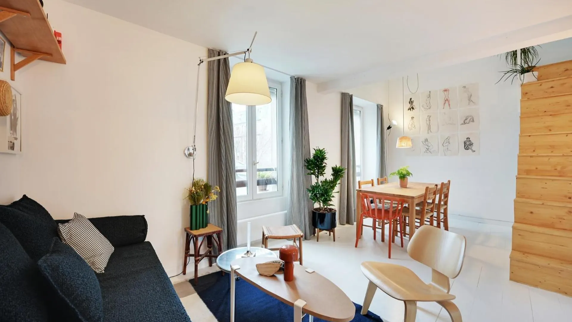 Apartment Appartement Charmant Avec Vue - Montmartre Paris