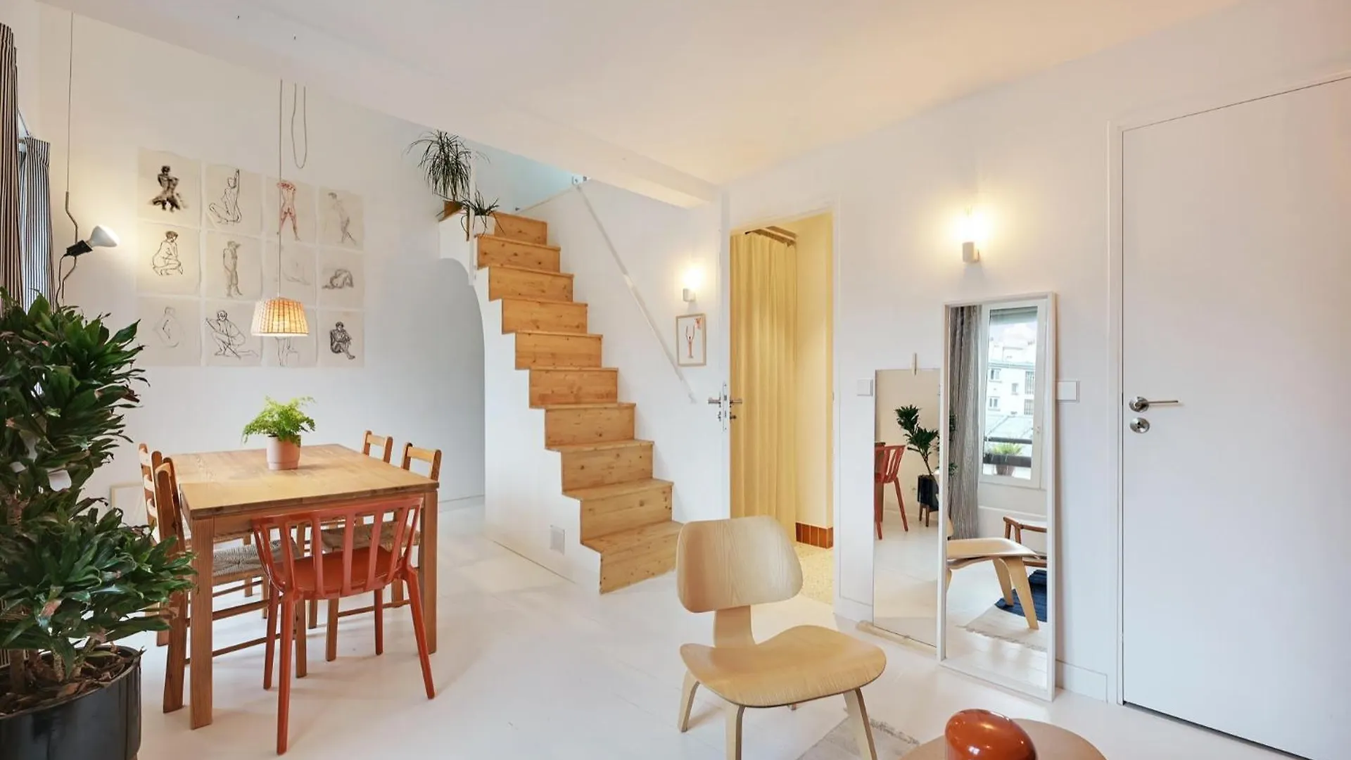 Appartement Charmant Avec Vue - Montmartre Paris