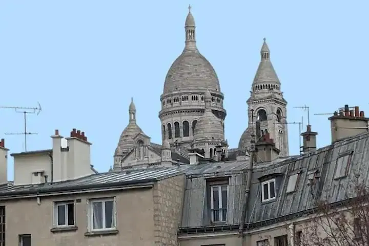 Appartement Charmant Avec Vue - Montmartre Paris 0*,  France
